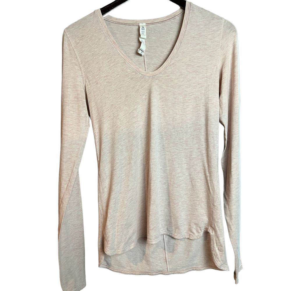 Lululemon Athletica Long Sleeve Lightweight Top 6 NWOT
